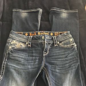 Boot cut jeans